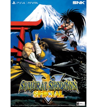 Samurai Shodown V Special GOG.com Key GLOBAL